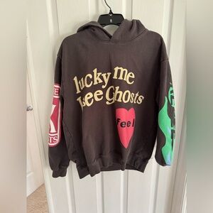 Lucky Me, I see ghosts hoodie